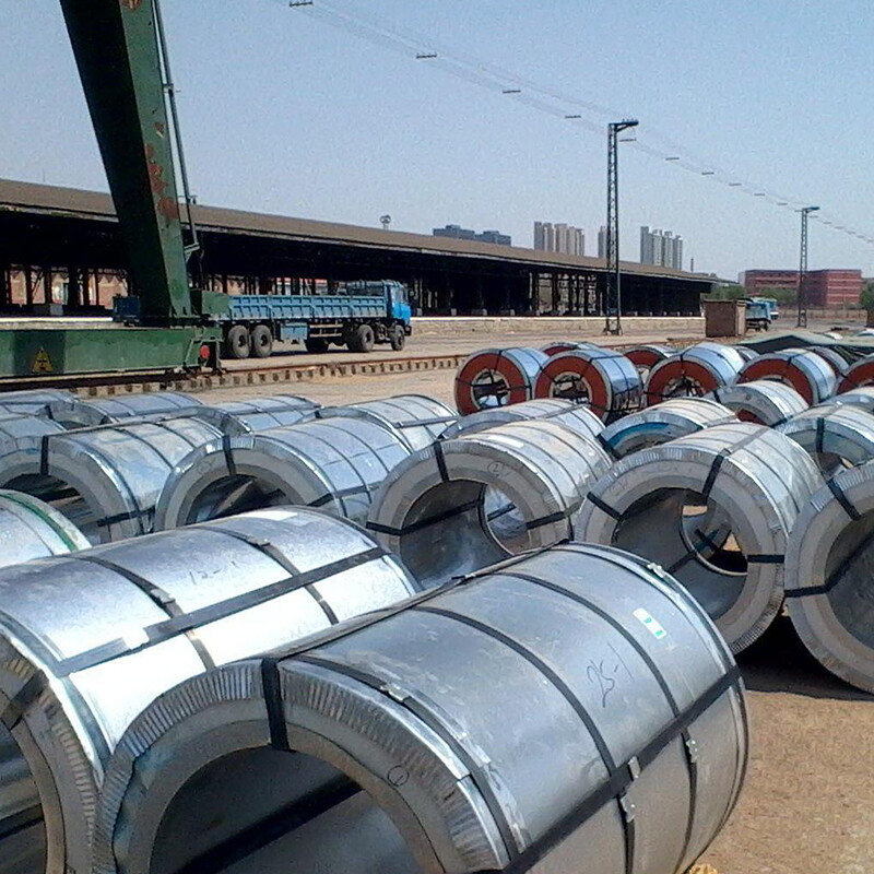 DX52D+Z Galvanized Coil