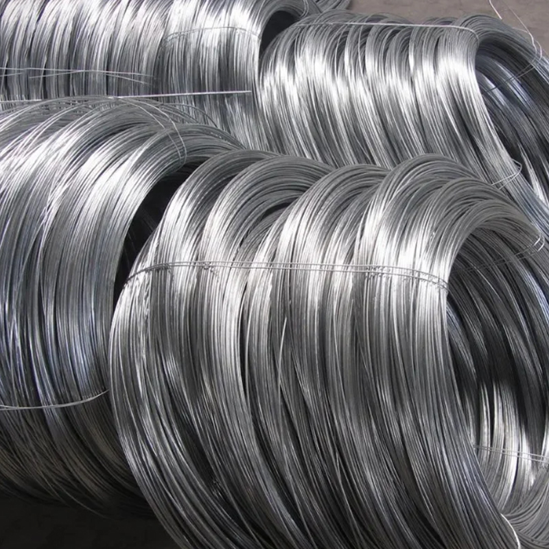 DX54D+Z Galvanized Steel Wire