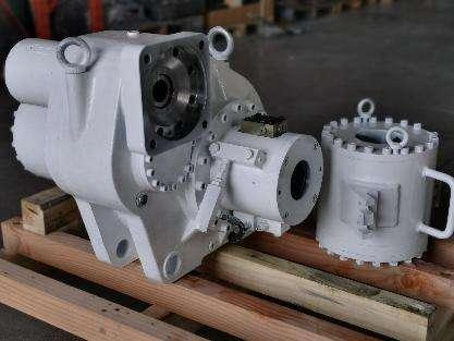 Tunnel Drilling Rig Power Head