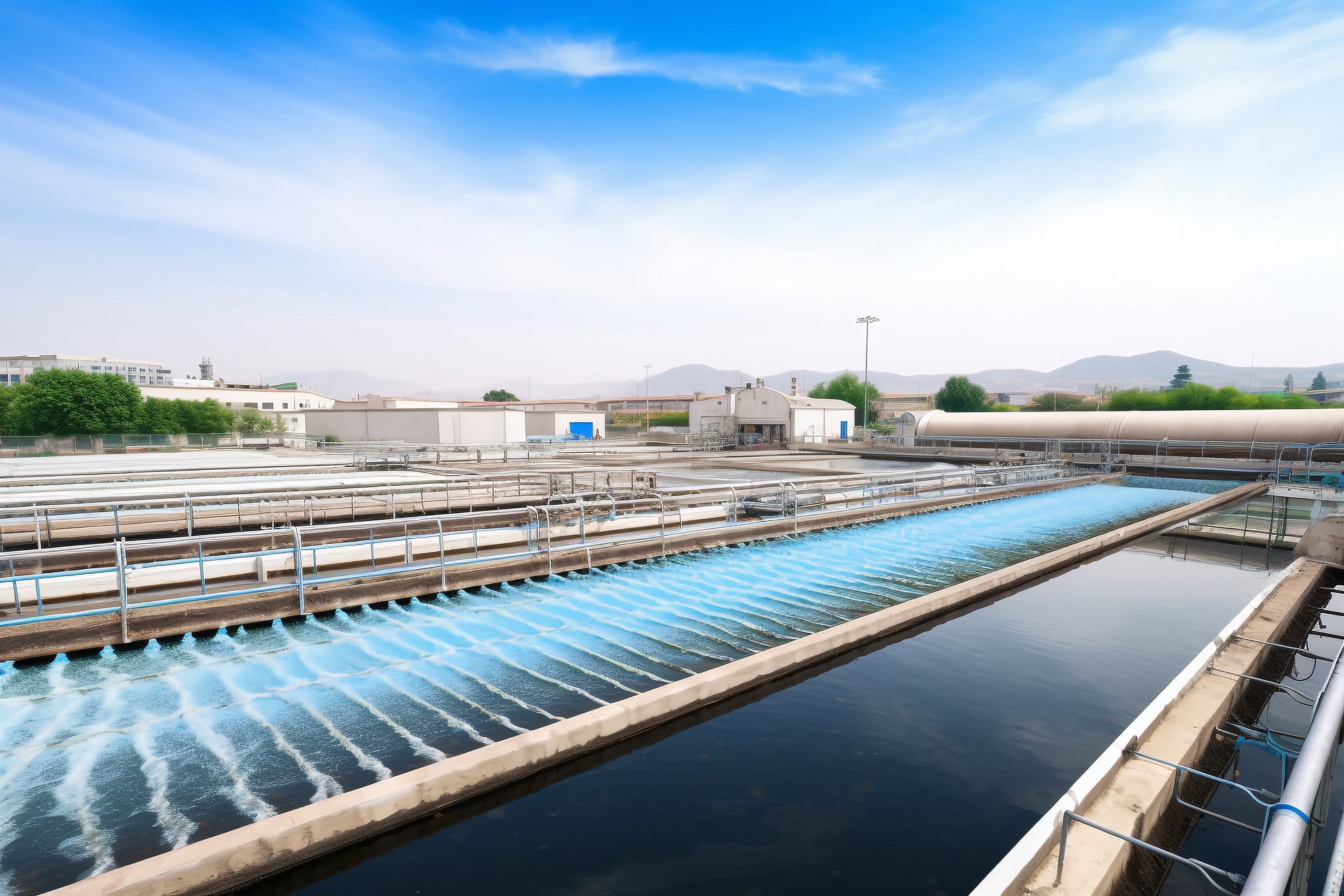 Industrial Circulating Cooling Water