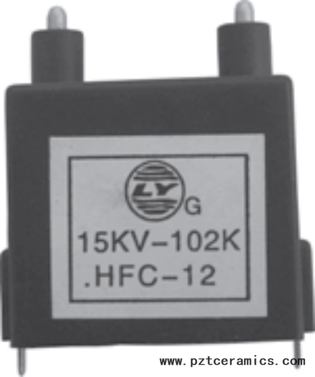 Ultra High Voltage Ceramic Capacitor HFC Focus Type with High Quality