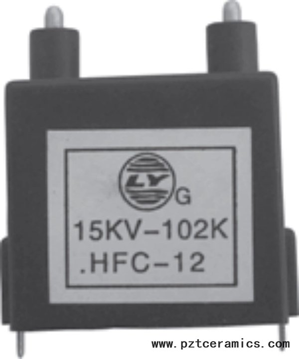 Ultra High Voltage Ceramic Capacitor HFC Focus Type with High Quality