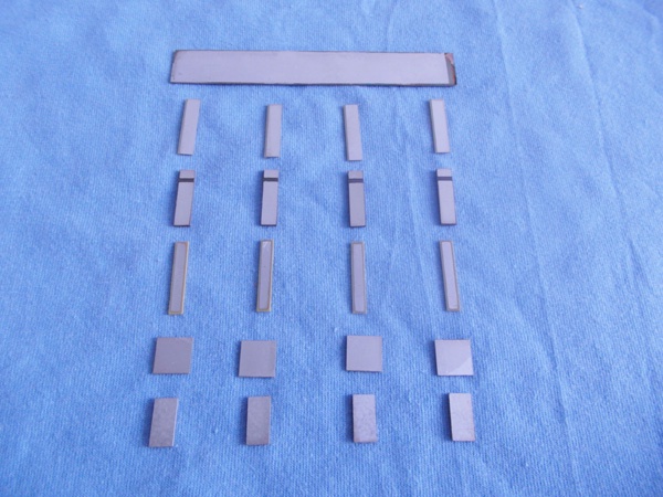 Piezoelectric Ceramic Rectangle And Block
