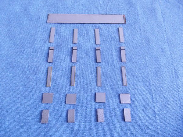 Piezoelectric Ceramic Rectangle And Block
