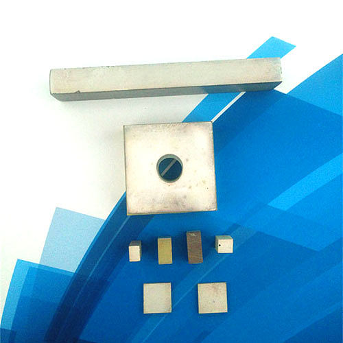 Large special-shaped piezoelectric ceramic product