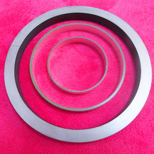 Piezoelectric ceramic rings