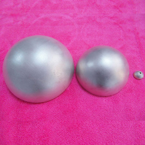 Piezo Sphere And Hemisphere Element