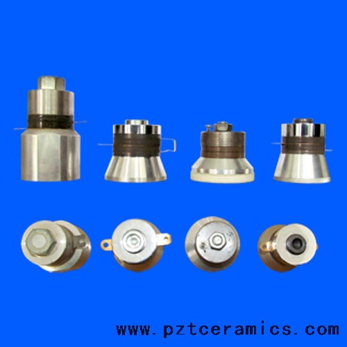 Ultrasonic Welding Transducer for Metal and Plastic Welding Machine Piezoceramic Company