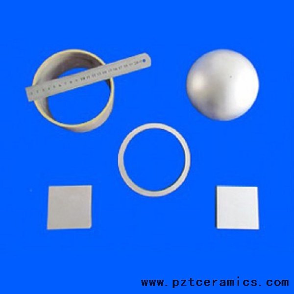 Large Special-shaped Piezoelectric Ceramics Products Piezoceramic Company