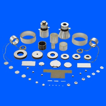 large special-shaped piezoelectric ceramics