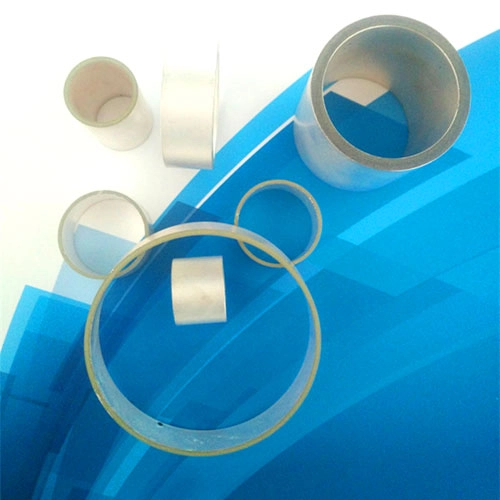 Large special-shaped piezoelectric ceramic product