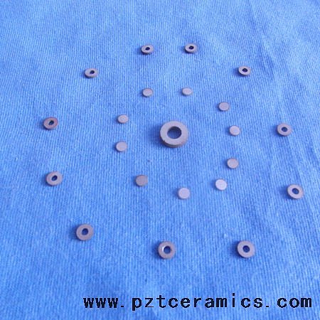Piezoceramic Atomization Element And Tooth Cleaning Chip