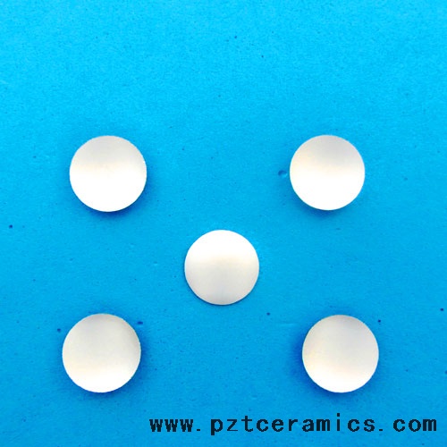 piezoceramic spherical cap