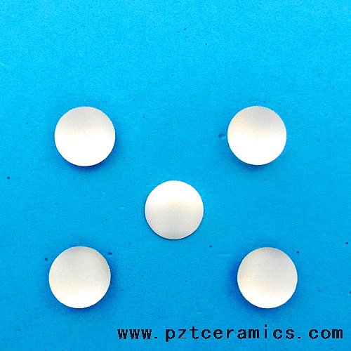 Piezoelectric Ceramic Focused Crystal