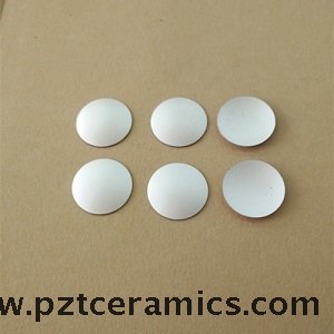 Piezoceramic Spherical Cap Focused Element