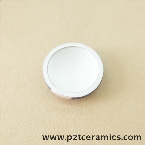 Piezoelectric Ceramic Focused Spherical Cap for Ultrasonic Cosmetic Instrument