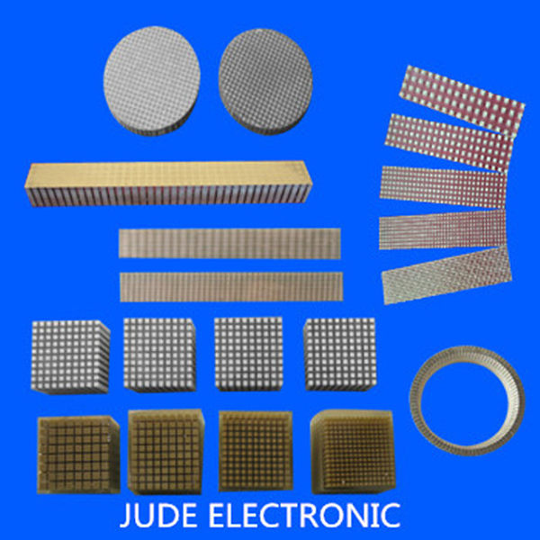 Piezoelectric Composite Material used for ultrasonic detection transducer