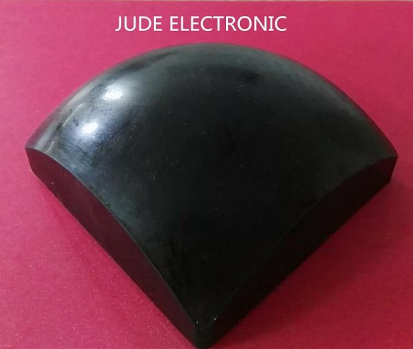 Curved Piezoelectric Composite Material for ocean detection