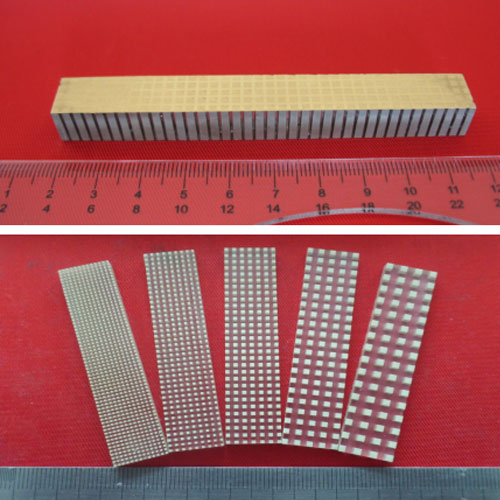 Piezoelectric Composite Material for Ocean Detection Sensor