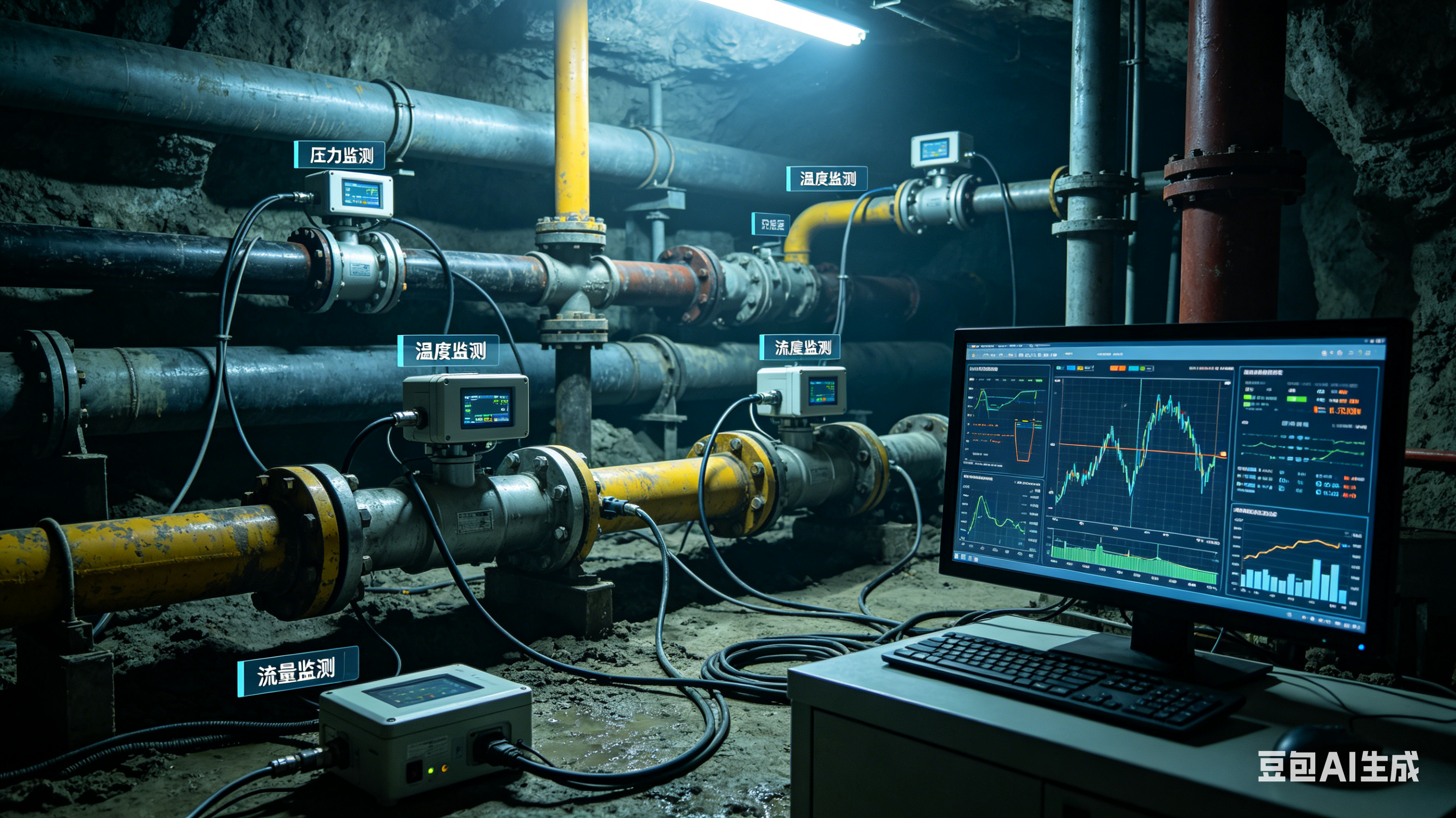 Oilfield downhole monitoring