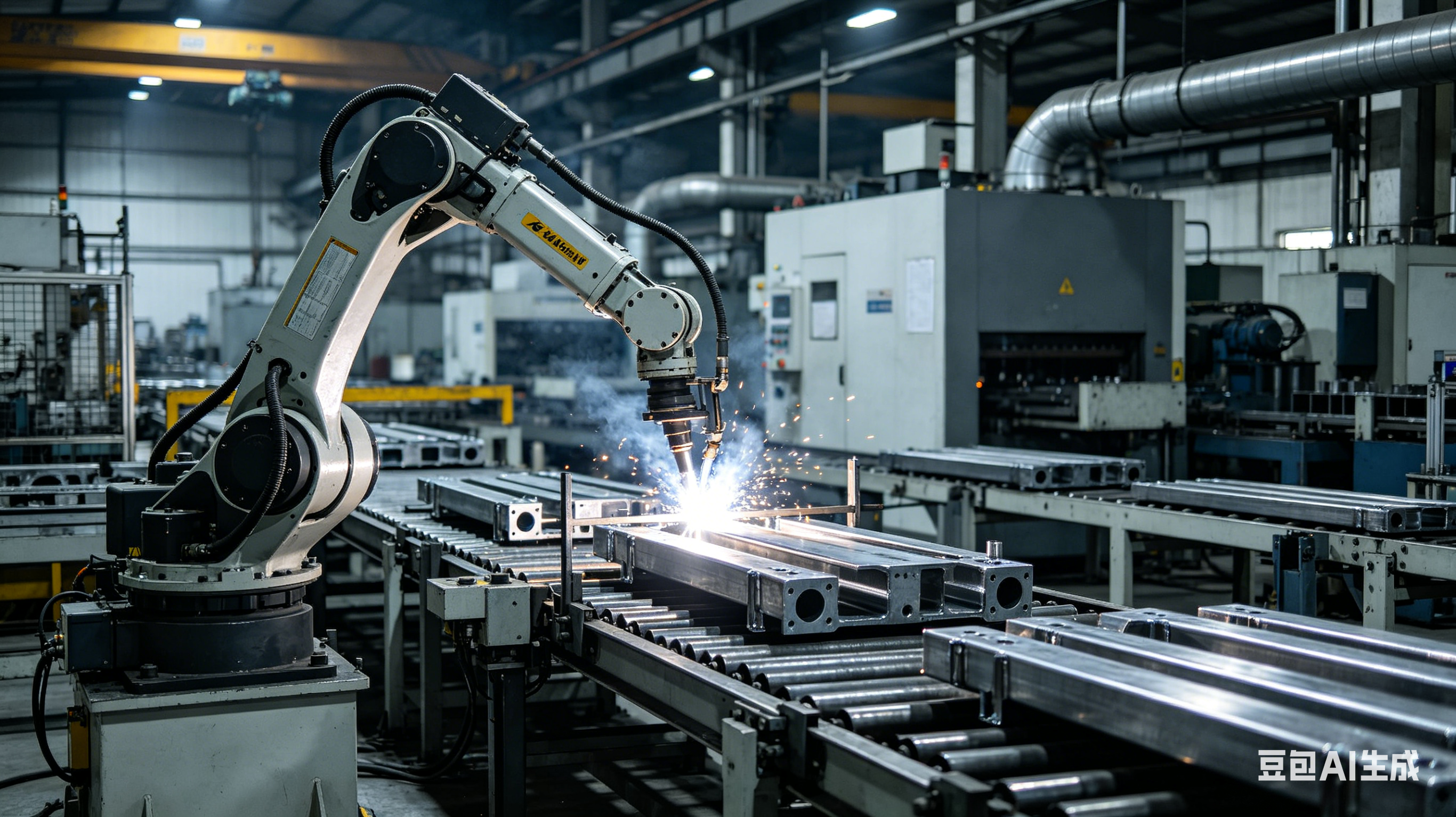 industrial manufacturing