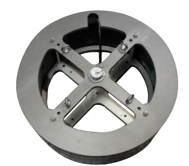 ultrasonic acoustic transducer C-1800 type ring transducer