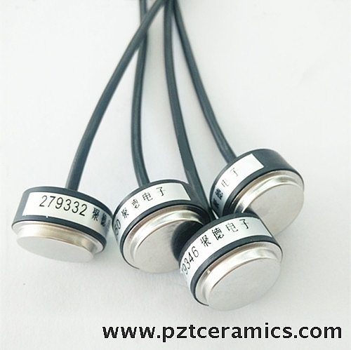 China Piezoelectric Ceramic Flow Sensor