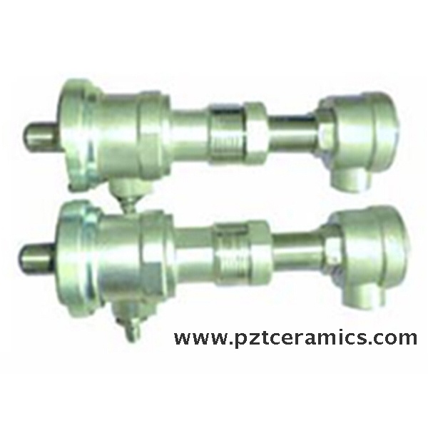 Piezoelectric Sensor Ultrasonic Insertion Flow Sensor