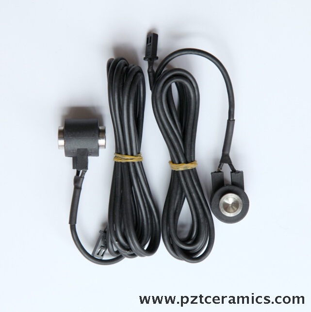 piezoelectric sensor for wheel balancing machine