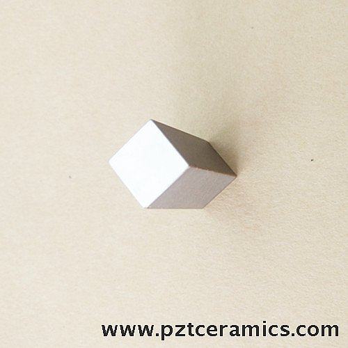 Piezoelectric Ceramic Rectangle Components Piezoelectric Ceramics Producer