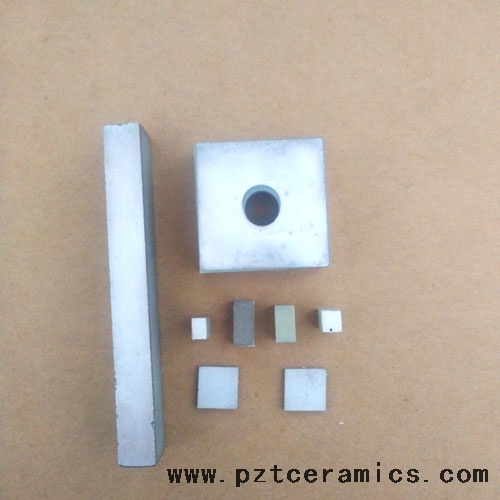 Piezoelectric Ceramic Rectangle Elements Piezoceramic manufacturer