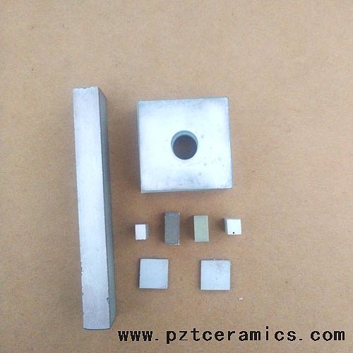Piezoelectric Composite Rectangle Piezo Plates 1-3 Type Composite Material with High Quality