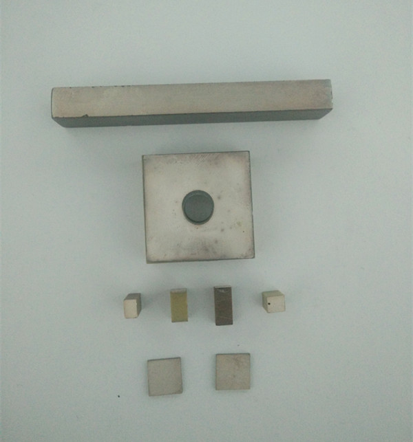 Piezoelectric ceramic rectangle components
