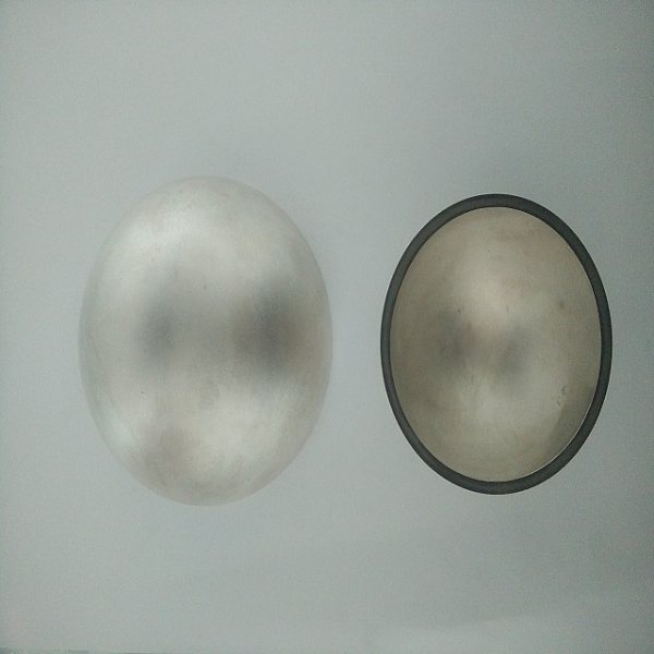 Globpsity and half globpsity piezoelectric ceramic