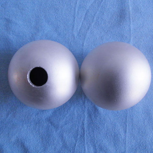 Piezoelectric ceramic spherical and half-spherical shapes components PZT manufacturer