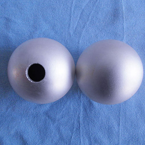 Piezoelectric ceramic spherical and half-spherical shapes components PZT manufacturer