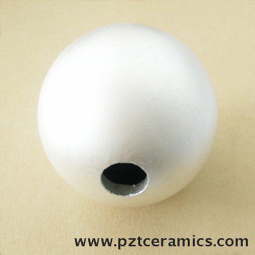 Piezoceramic Hemispheres And Spheres