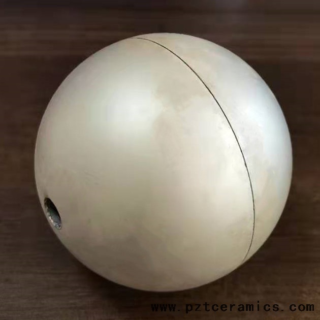 PZT Sphere Element Piezoelectric Ceramic Components