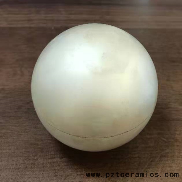 PZT Sphere Element Piezoelectric Ceramic Components