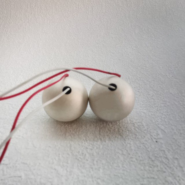 High Quality Different Size Piezoelectric Ceramic Sphere with Soldered Wire
