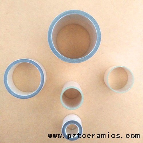 Piezoelectric Ceramic Tube/Cylinder Components Applied for Ultrasonic Detector