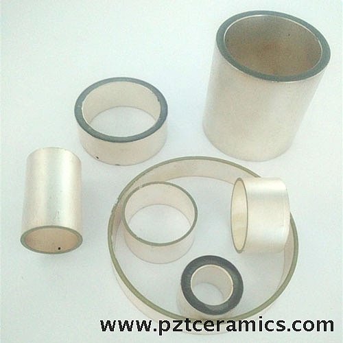 piezoelectric ceramic tube/ cylinder element piezoceramic manufacturer