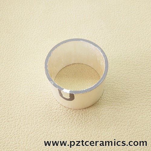 Piezo Tube for Underwater Transducer