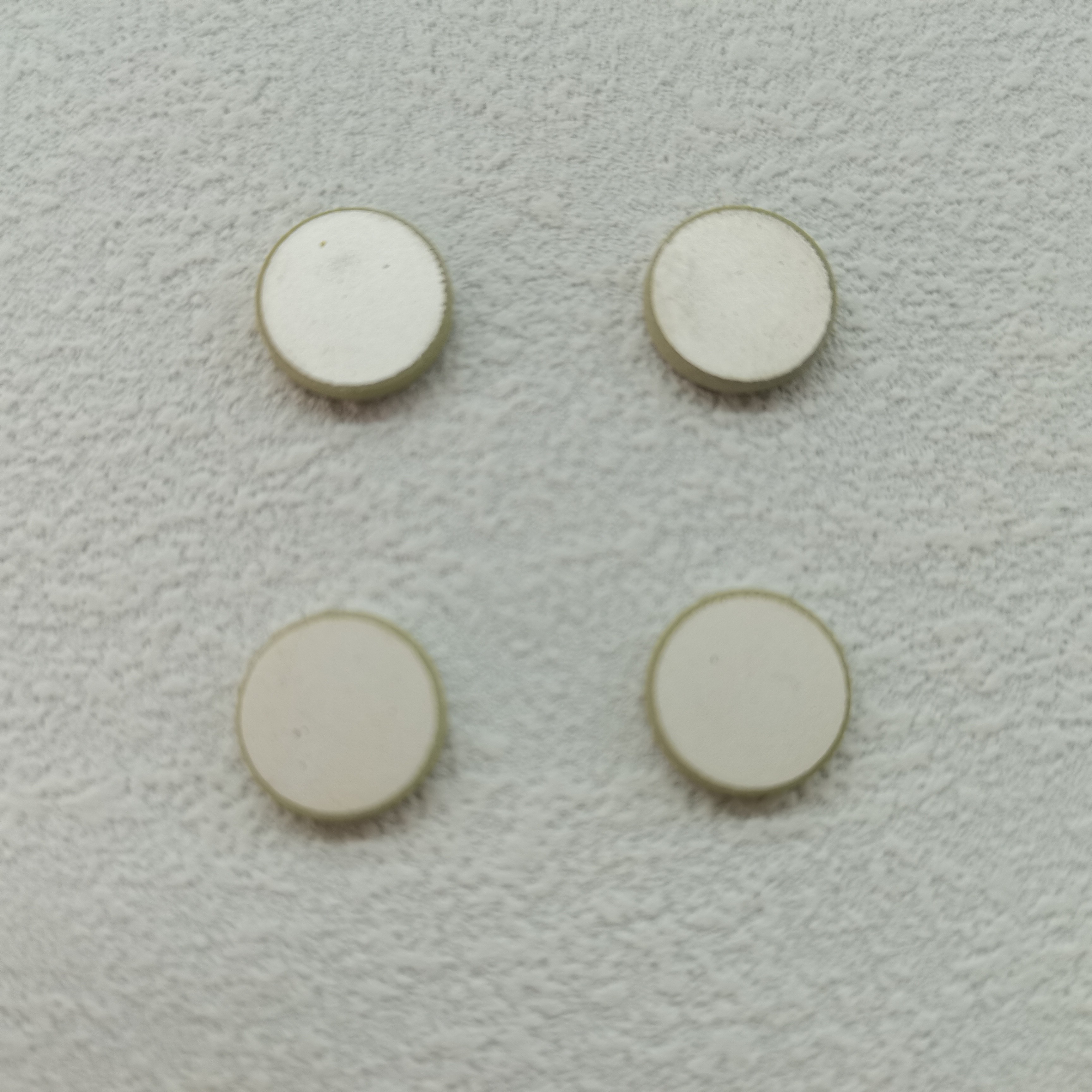 Piezo Ceramic Disc PZT Disc Piezoelectric Plates Chinese Manufacturer