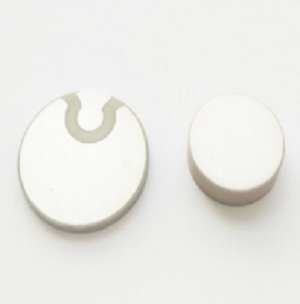PZT Disc Piezoceramic PZT-4 Material for Ultrasonic Sensor