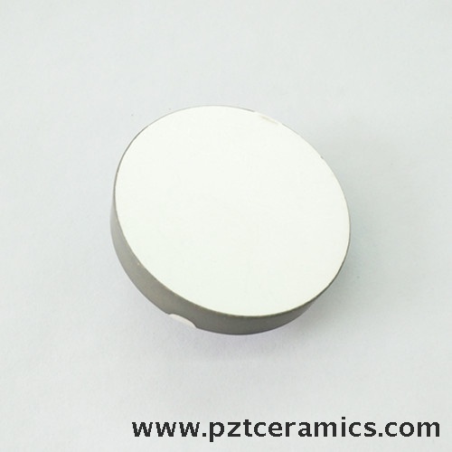 PZT Disc Piezoceramic PZT-4 Material for Ultrasonic Sensor