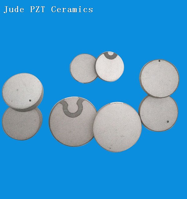 Piezoelectric ceramic Disc Components PZT-51 for Flowmeter Sensor