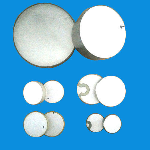Piezoelectric ceramic disc wafer P-51 Piezoceramic Supplier