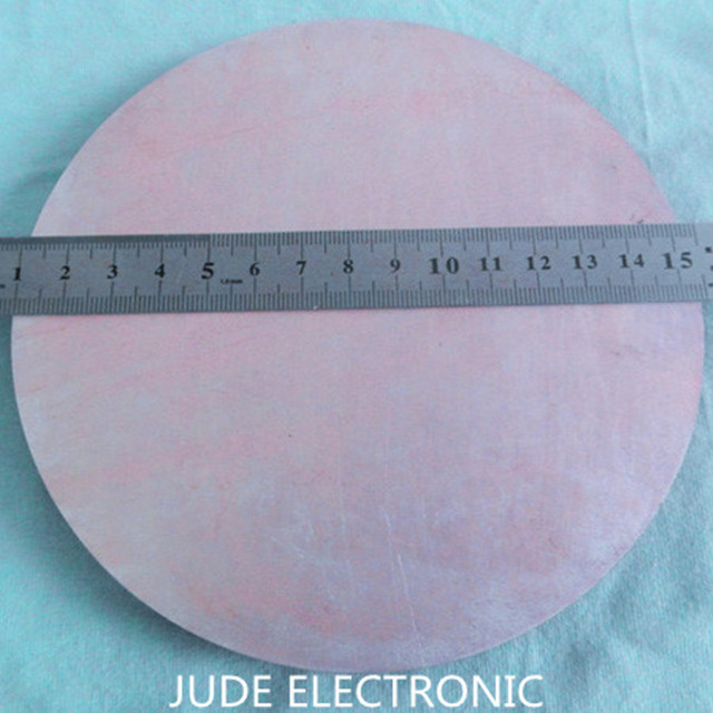 Piezoelectric ceramic Disc Components PZT-51 for Flowmeter Sensor