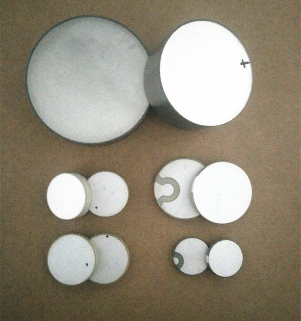 Piezoelectric Ceramic Disc Element PZT 5 for Ultrasonic Flowmeter Sensor
